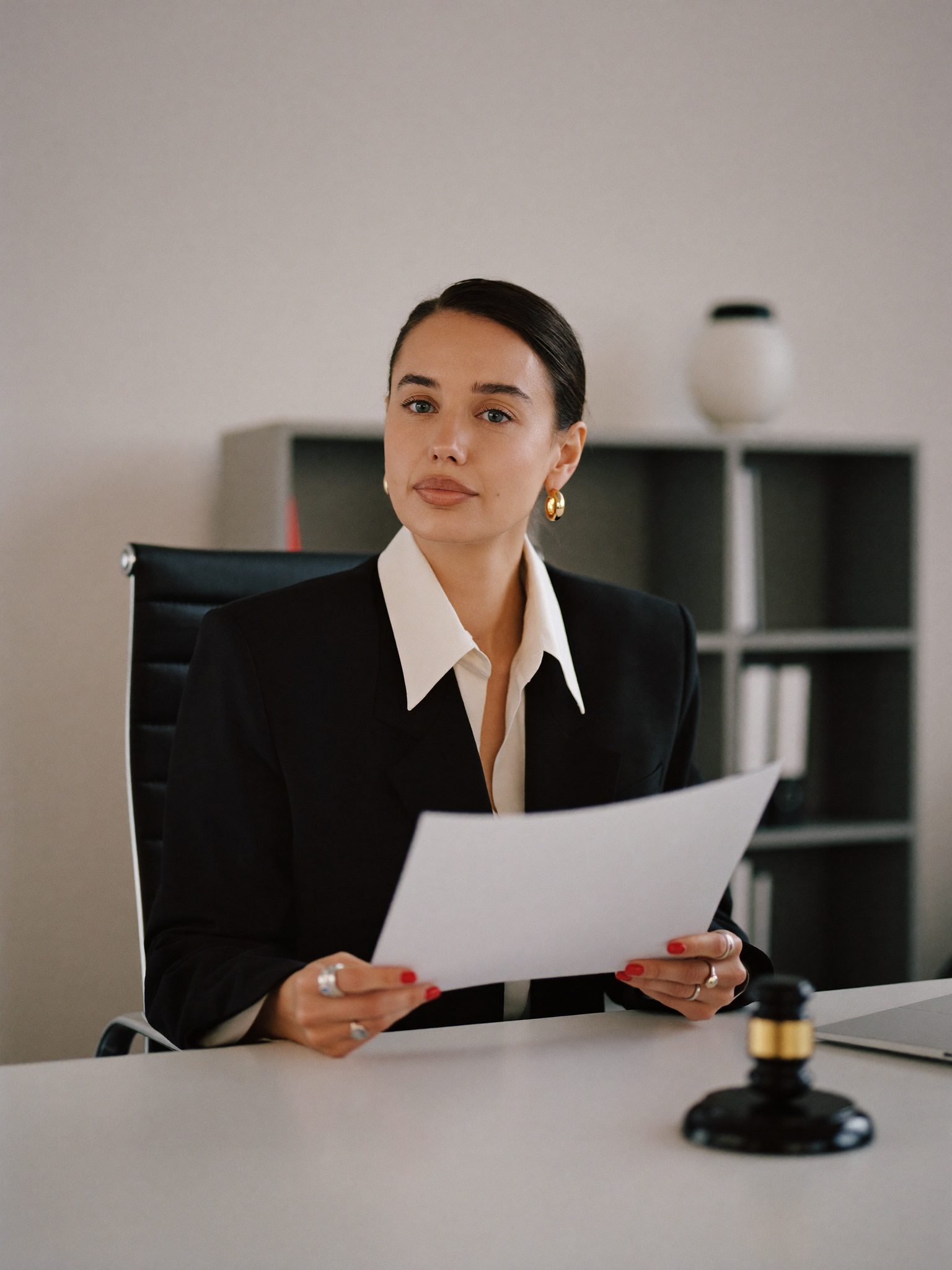Professional office environment